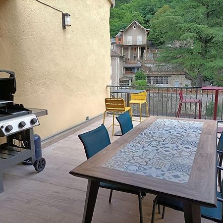 Grand Gite Terrasses Largentière エクステリア 写真