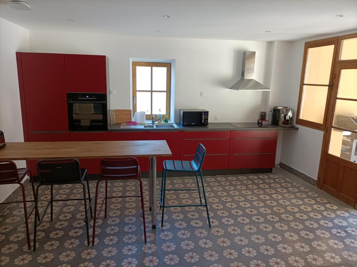 Grand Gite Terrasses Largentière エクステリア 写真