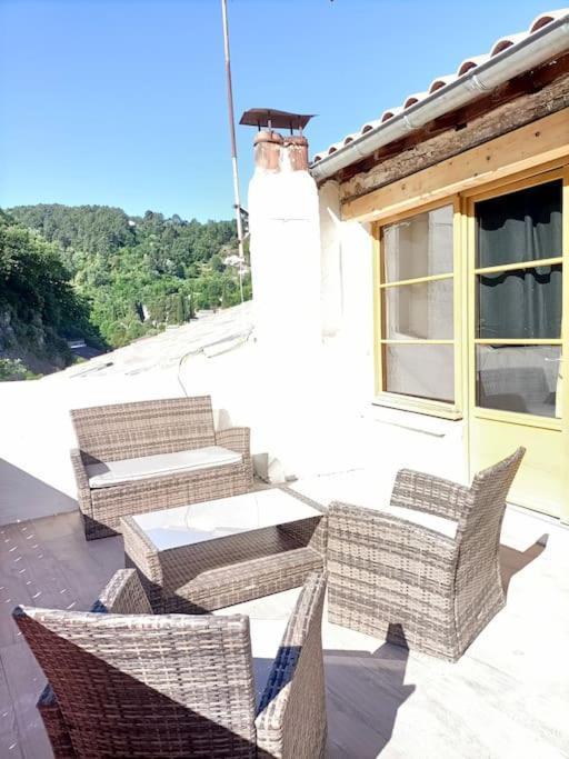 Grand Gite Terrasses Largentière エクステリア 写真
