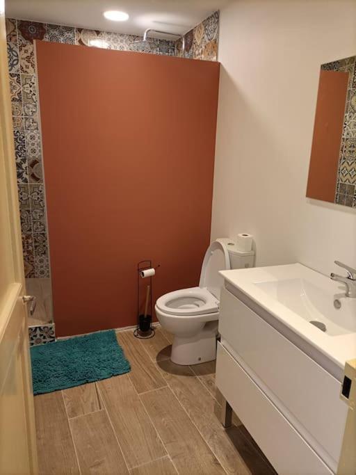 Grand Gite Terrasses Largentière エクステリア 写真