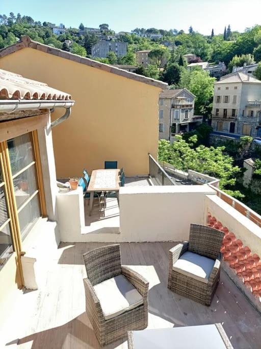 Grand Gite Terrasses Largentière エクステリア 写真