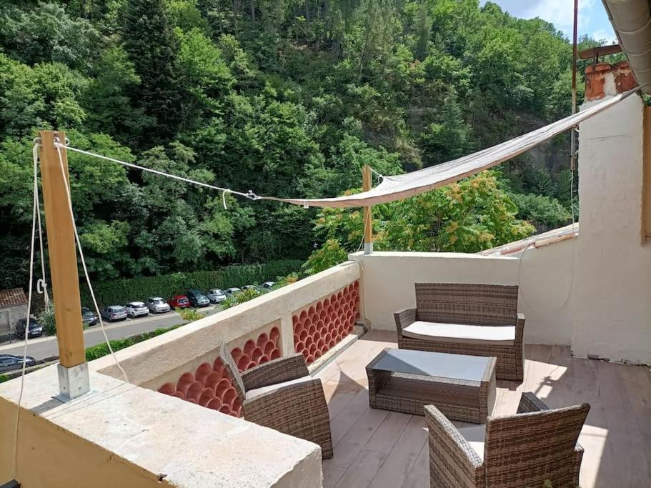 Grand Gite Terrasses Largentière エクステリア 写真