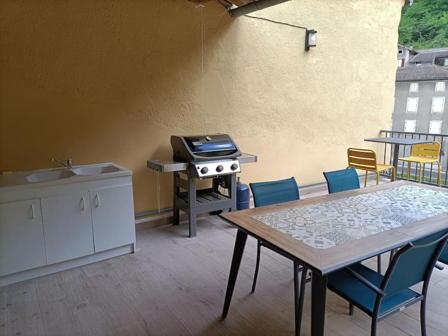 Grand Gite Terrasses Largentière エクステリア 写真